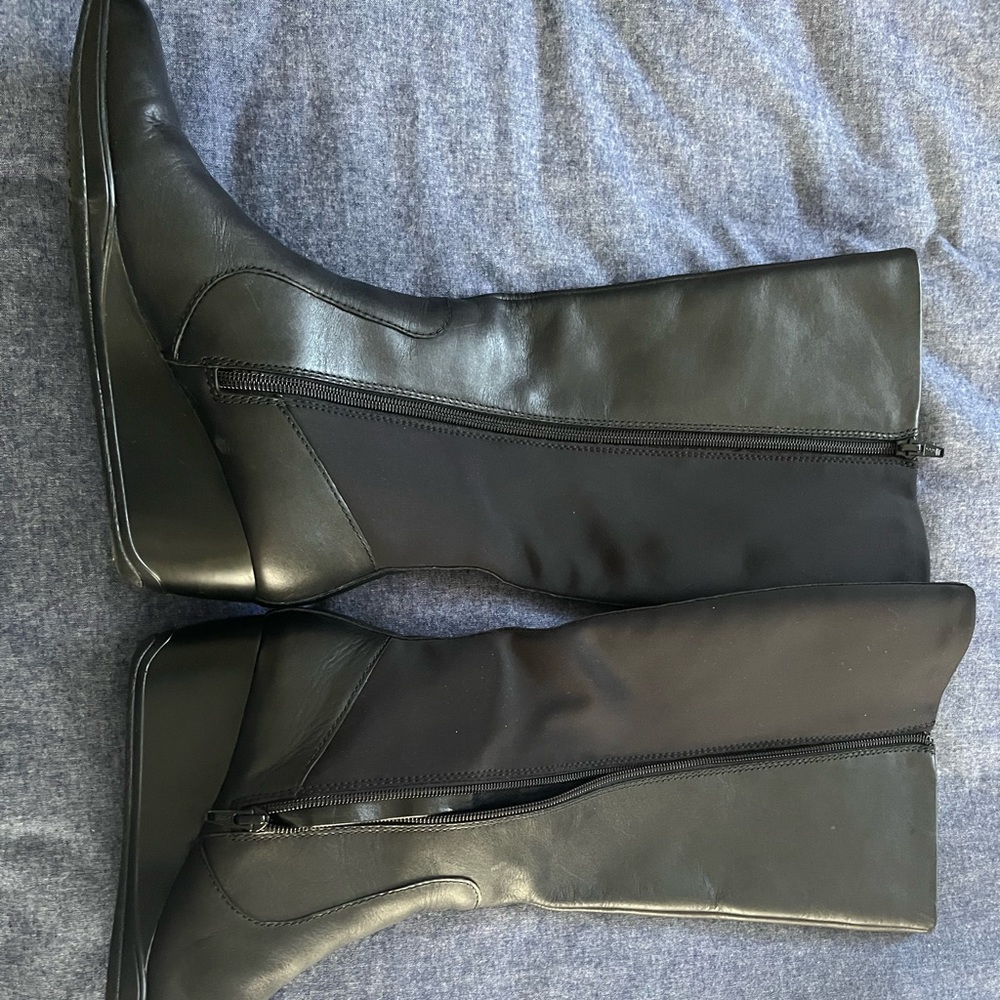 Clarks Wedge Boots, style #26101511